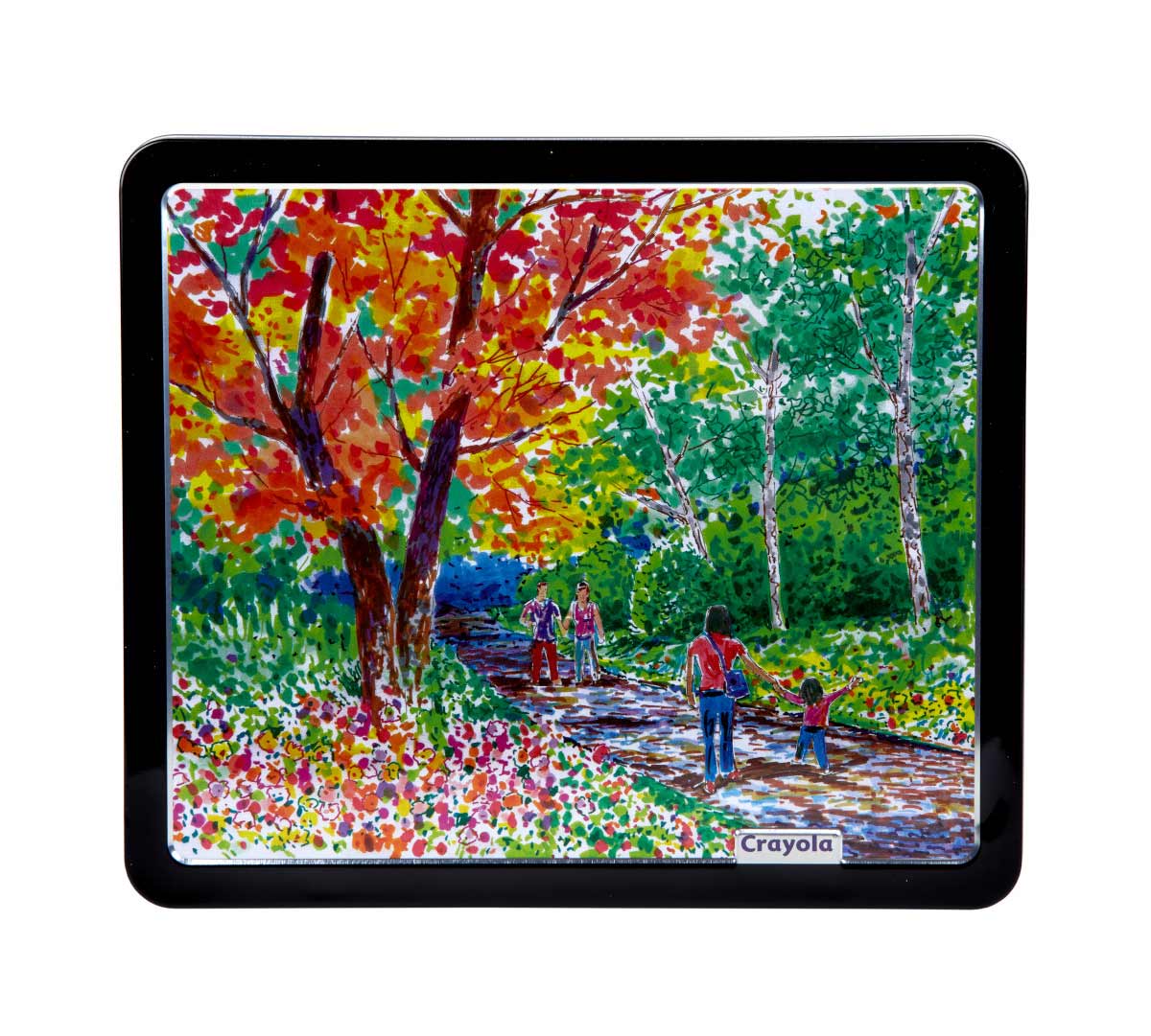 Signature Color and Detail Markers decorative tin