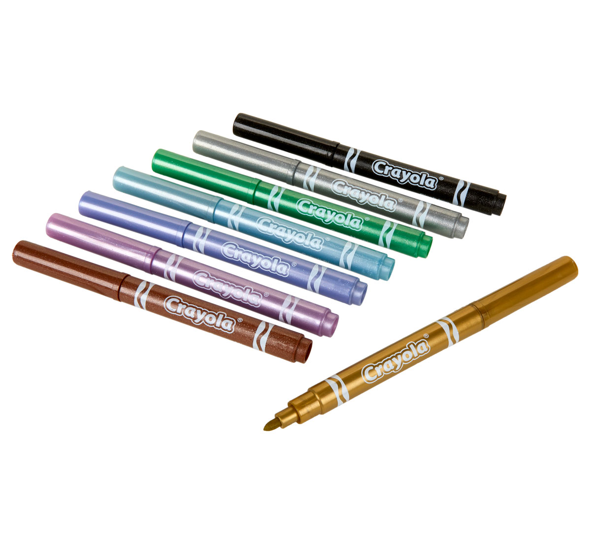 Metallic Markers  8 Count Markers
