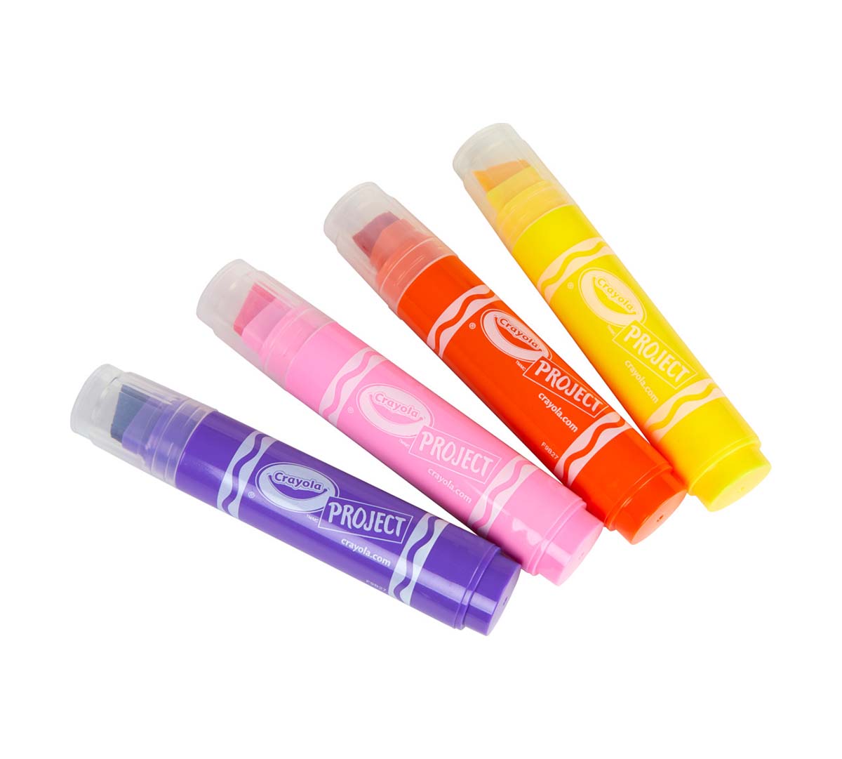 Project XL Poster Markers Bright Colors  4 count contents