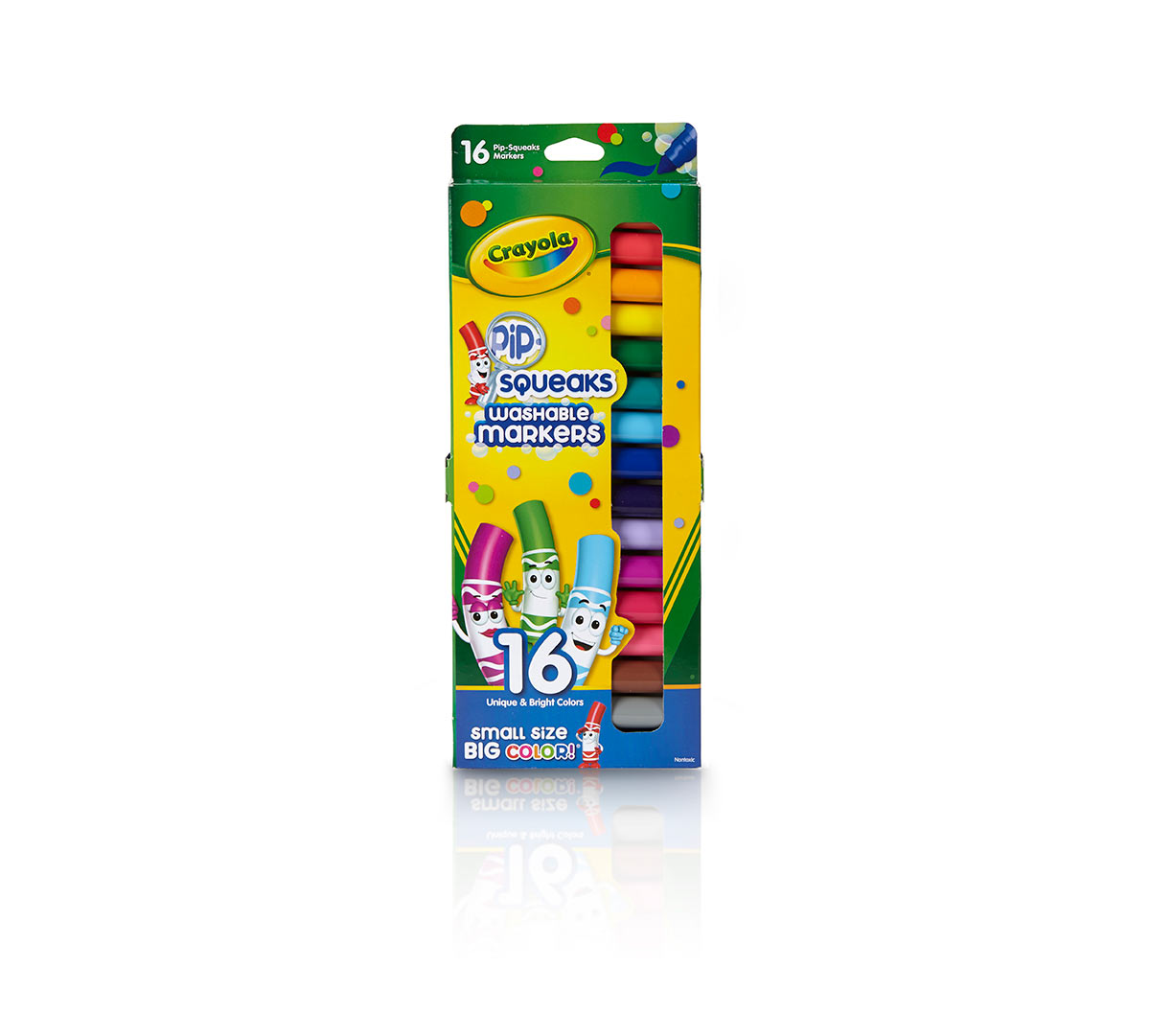 Marcadores Pip-Squeaks 16 Cuentas