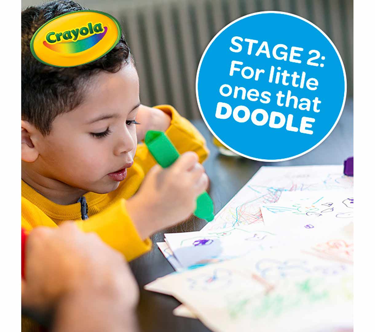 Washable Triangular Markers  8 Count. Stage 2: for little ones that doodle.
