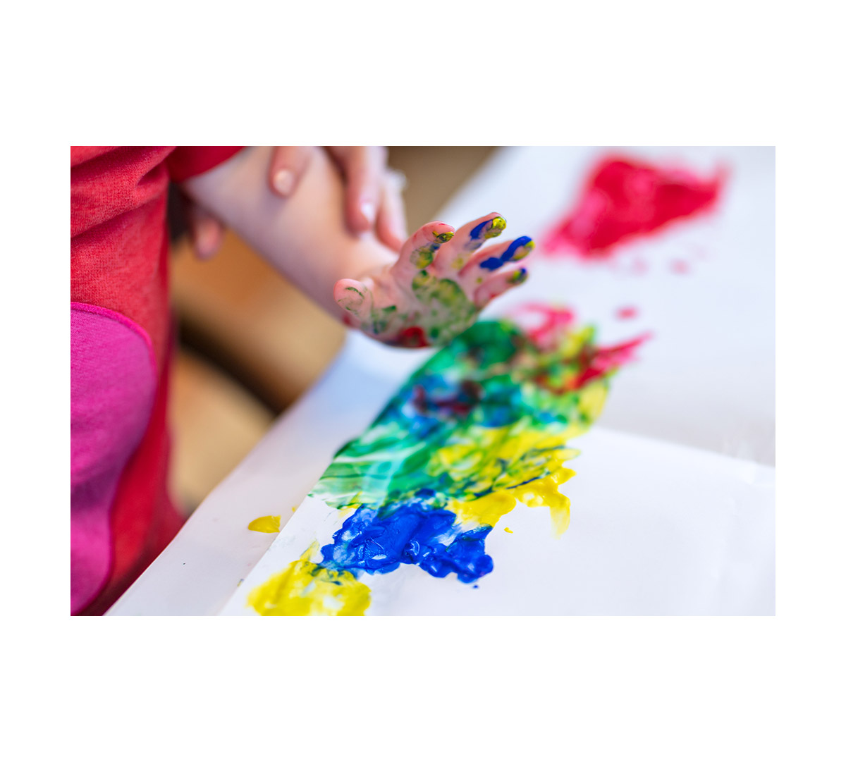 6 Count Washable Fingerpaint