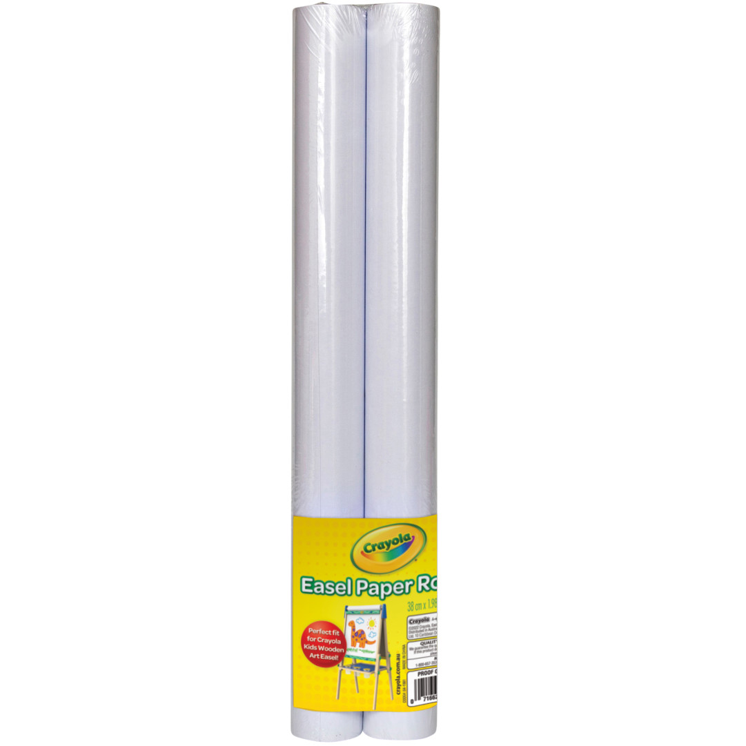 Easel Paper Refill Front view