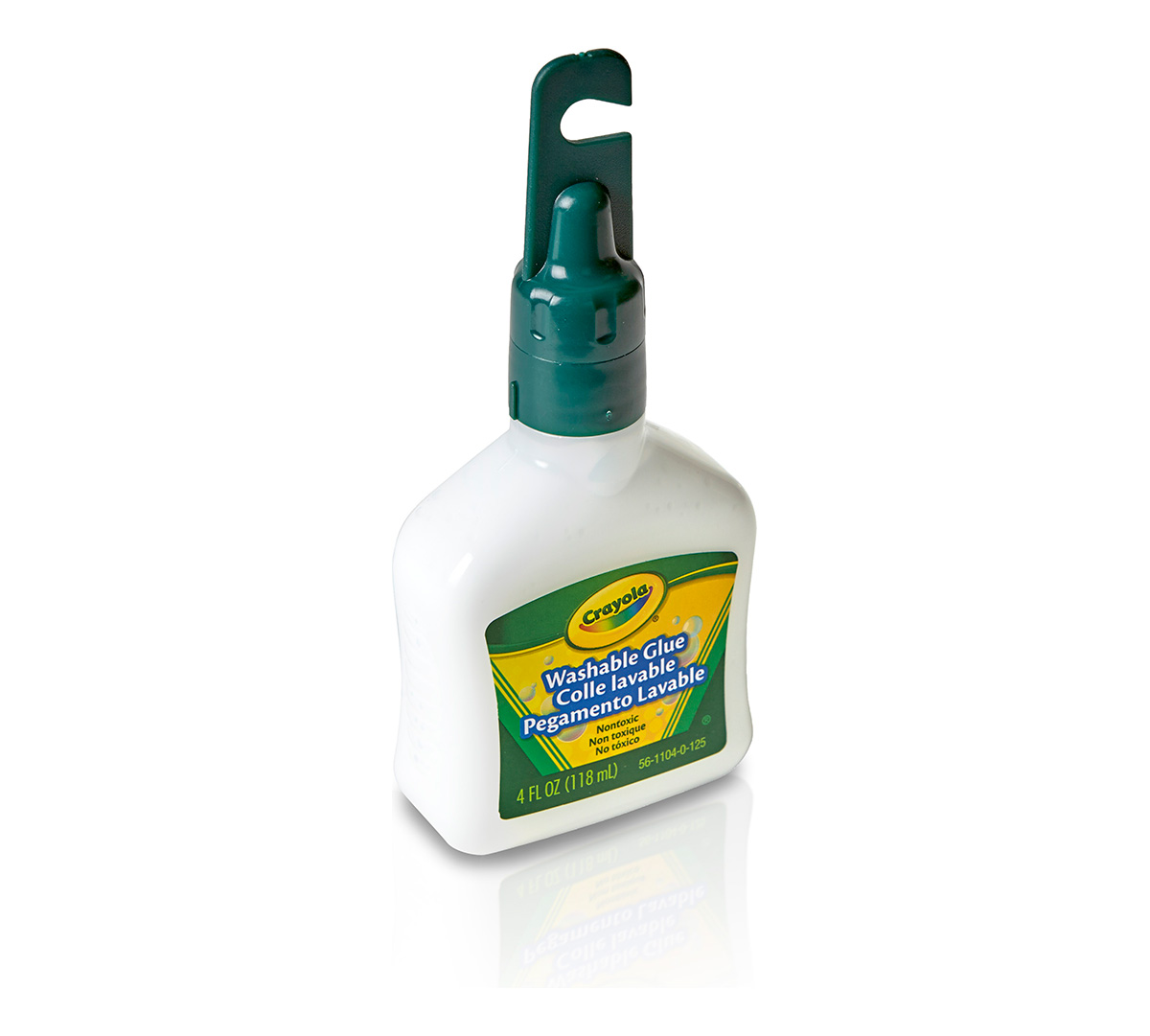 Washable No-Run School Glue  4-oz.