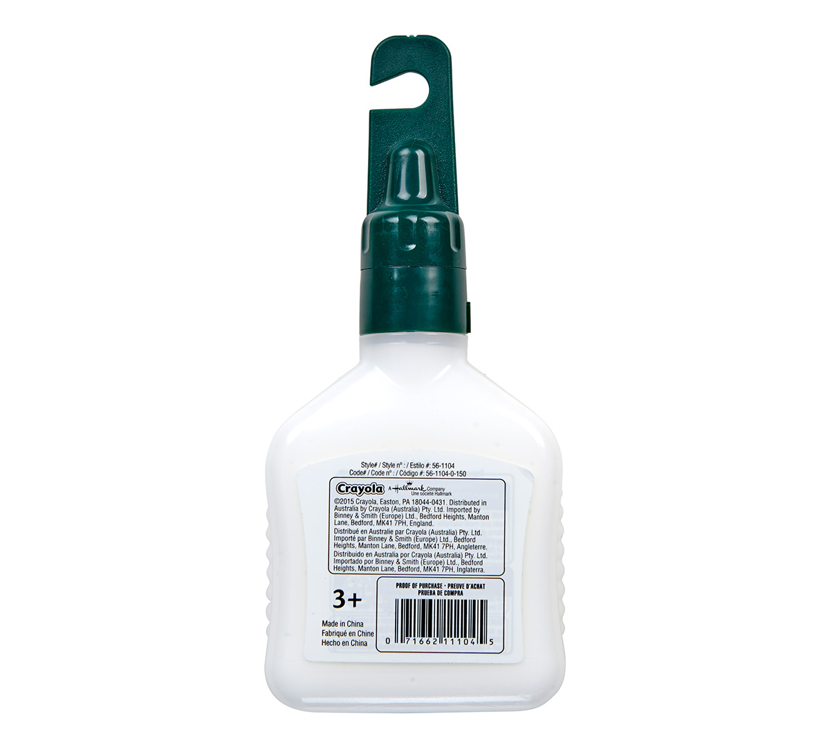 Washable No-Run School Glue  4-oz.