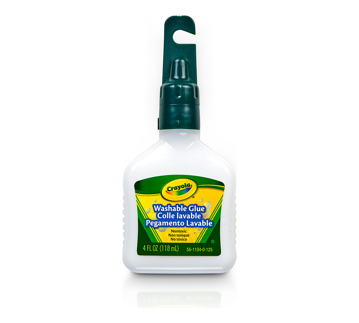 Washable No-Run School Glue  4-oz.