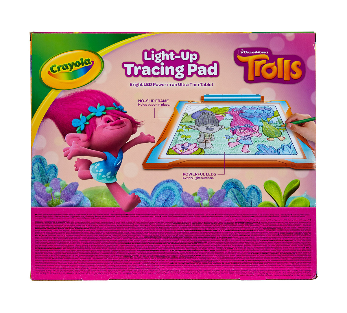 Trolls Light Up Tracing Pad