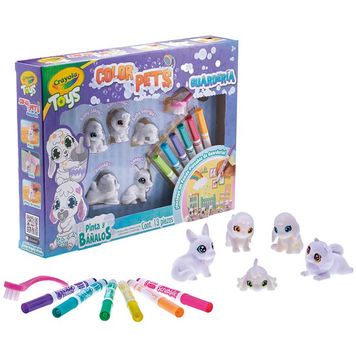 Toys Color Pets Guarderia Vista frontal.