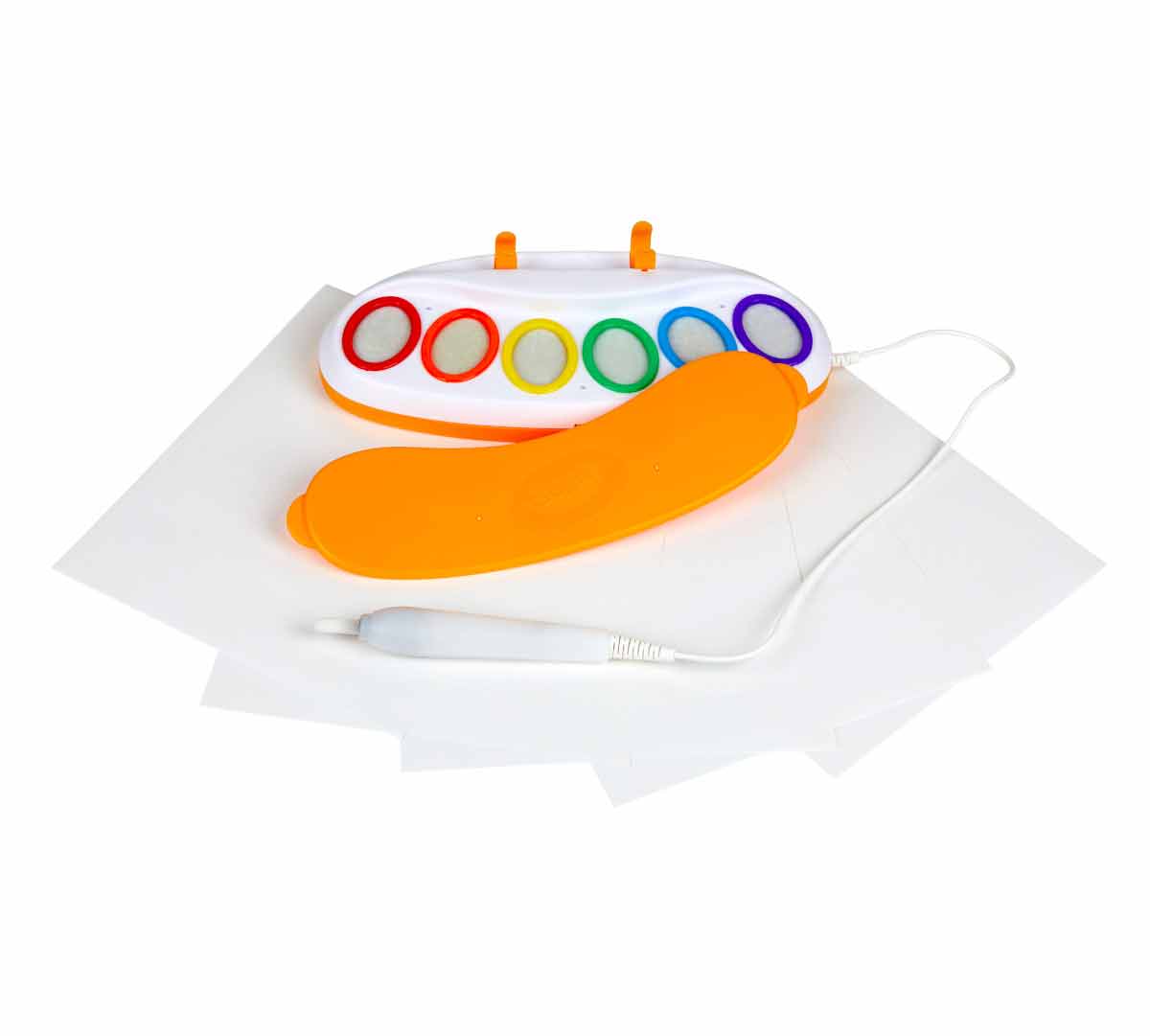Color Wonder Magic Light Brush  Mess Free Painting contents.