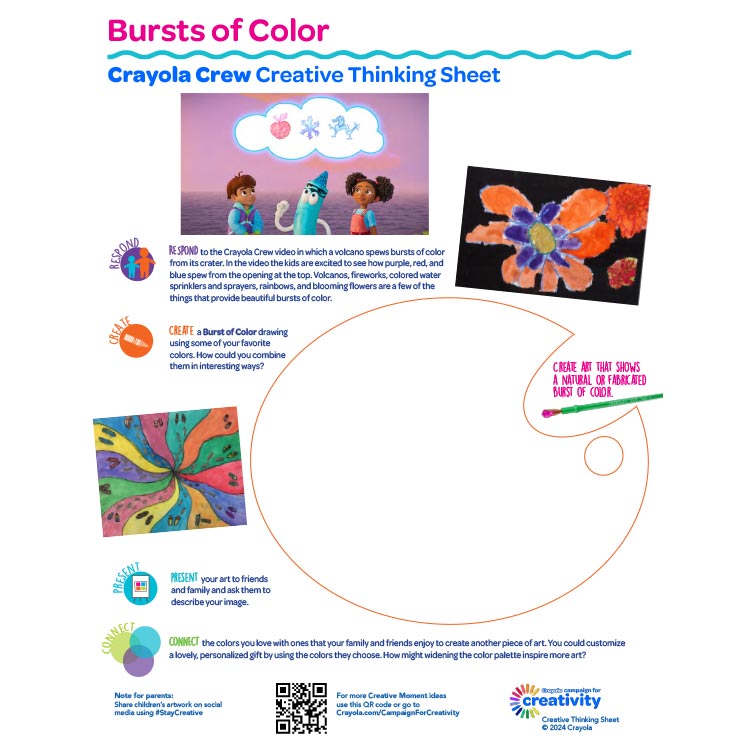 Bursts of Color