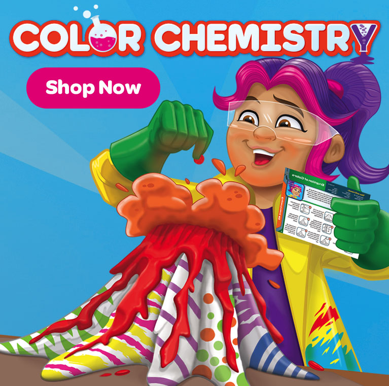 Color Chemistry Set, Kids Learn About Science  Crayola.com  crayola.com