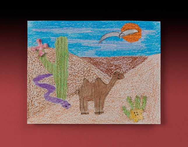 Sandy Desert Craft | crayola.com