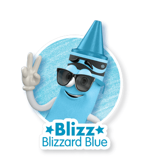 Blizz Blizzard Blue