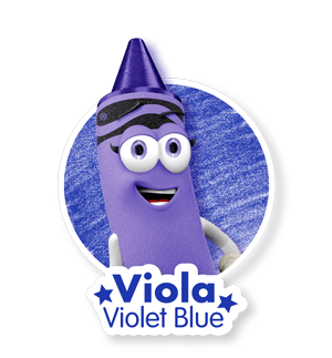 Viola Violet Blue