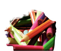 Crayola- Estucha 10 Rotuladores para Tela 14x13, Multicolor (58-8633) ,  color/modelo surtido