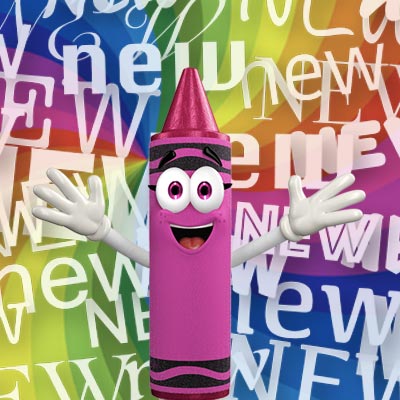 .com: Living Royal Crayola Kid's Color-in Socks - Includes 1