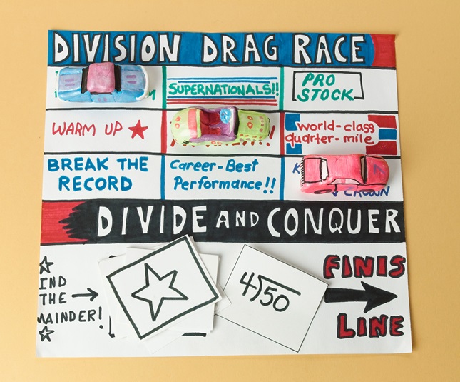 Division Drag Race Board Game | crayola.com