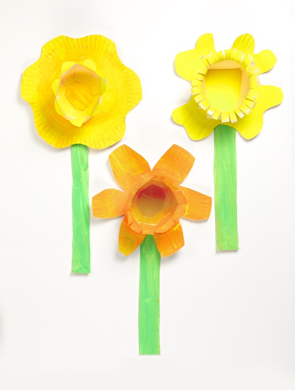 Download Fields of Daffodils | crayola.com