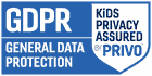 GDPR kids Privacy Assured Program by PRIVO