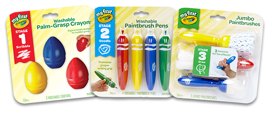 crayola gifts for 3 year olds