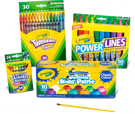 Back to School | crayola.com