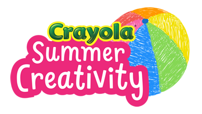 Crayola Summer Creativity with beach ball